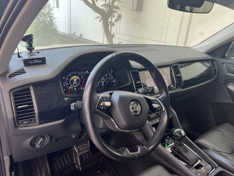 skoda kodiak 2022 full STYLE