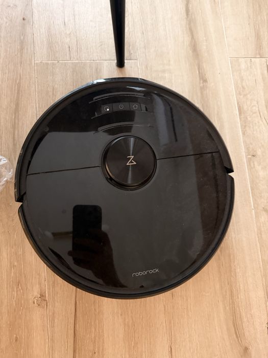 Roborock S6 MaxV – Aspirator robot + mop, 5 lavete de schimb