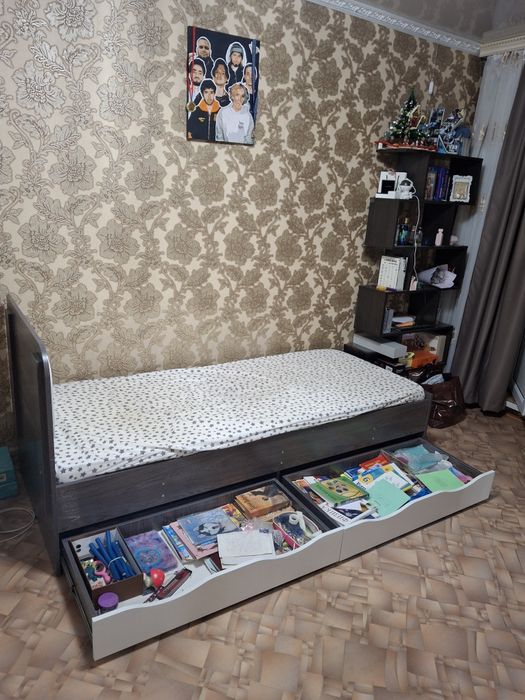 Кровать 80×200см с матрасом