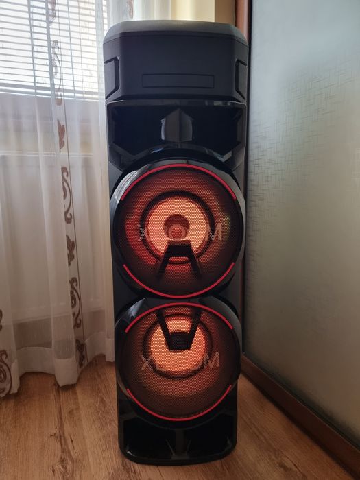 LG XBOOM ON9 /super bass boost/