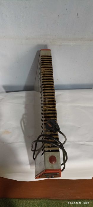 Обогреватель электрический-спиралевый 1500 вт.