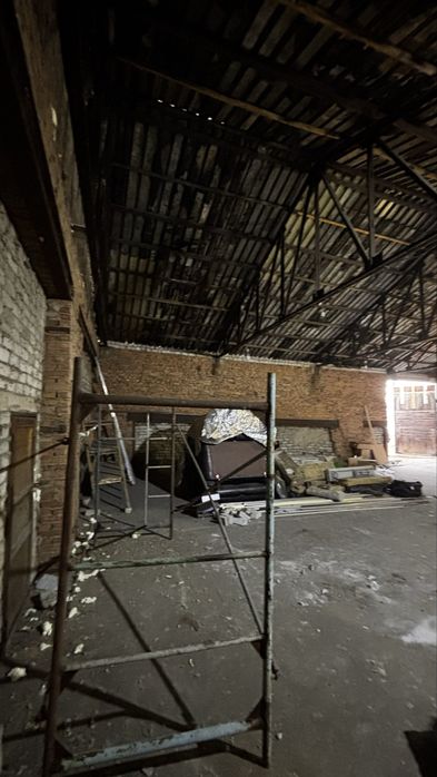 Сдаётся холодное помещение-200м2