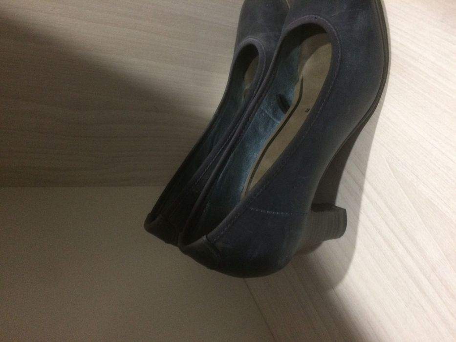 Женские осенние туфли