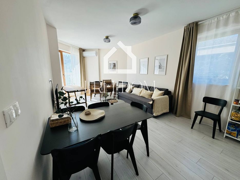 Тристаен апартамент кв.Ален Мак, комплекс La Mer, 1000 евро