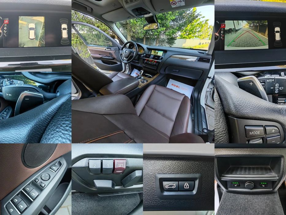 BMW X3 2.0 4x4 X-Drive Euro 6 190 cp GARANȚIE X-line  Full option!
