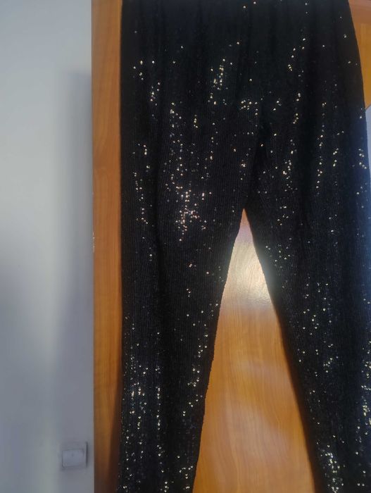 Pantalon negri de ocazie