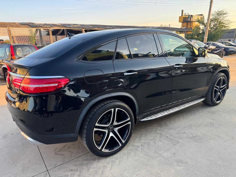 Mercedes GLE 43 AMG COUPE Designo GLE COUPE avariat lovit avariate