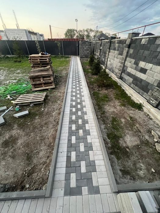 Укладка Брусчатки