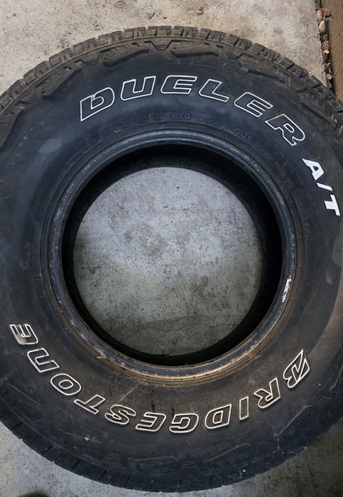 Шины Dueler AT Bridgestone 285/75/16