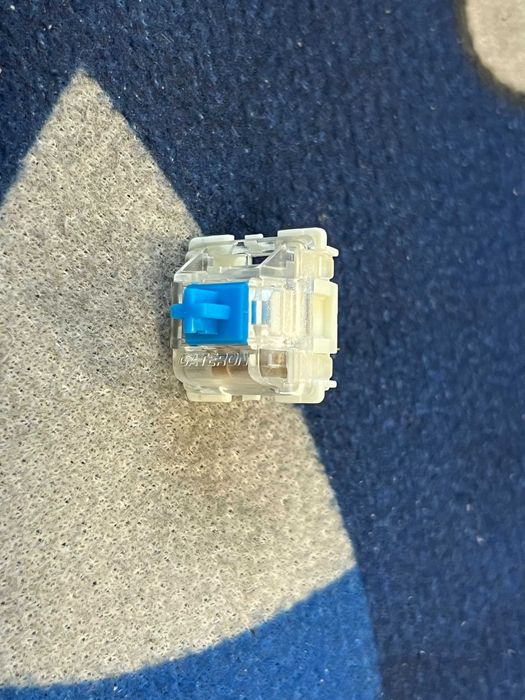 Keychron Gateron G Pro сини суичове