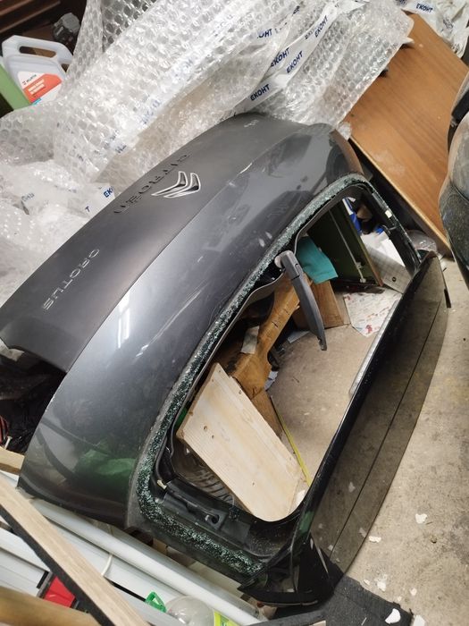 Капак за багажник на Citroen C4 CACTUS