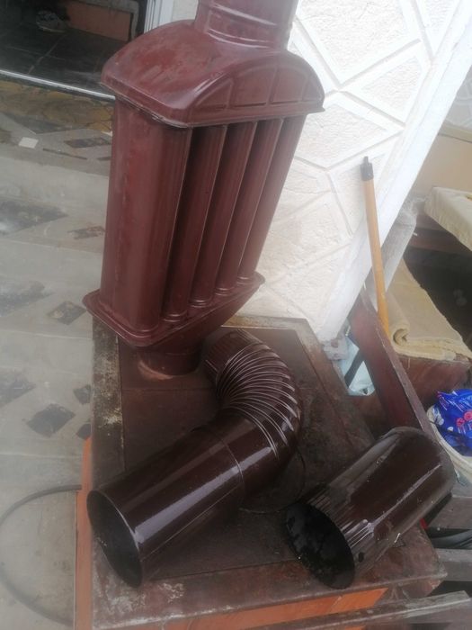 Soba de teracota cu plita