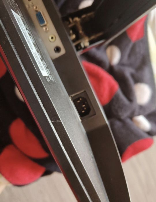 Monitor Gaming AOC - Defect