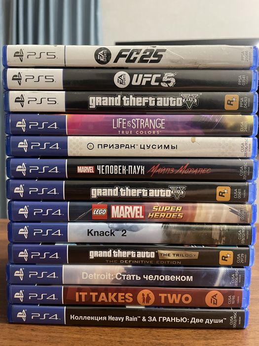 Игры на playstation 4/5