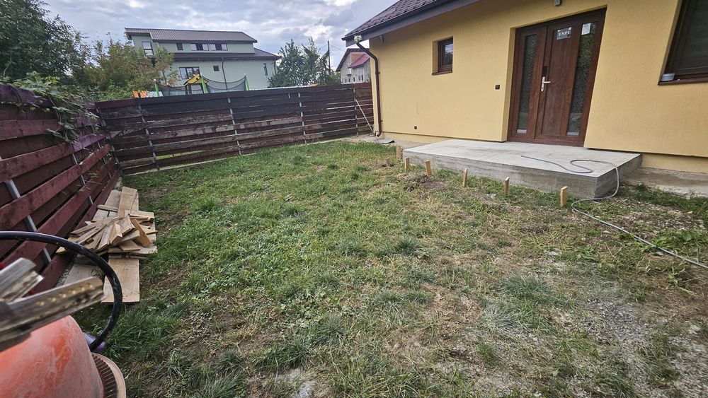 inchiriere casa parter 90 mp , 3 cam ,  zona GRANIT, langa gradinita K