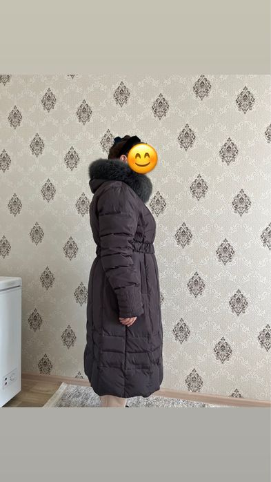 Зимний пуховик