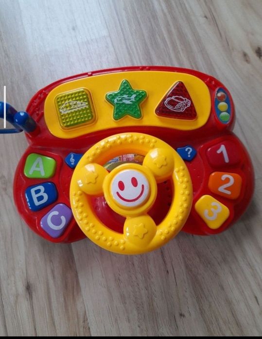 volan muzical care canta vorbește muzica scoate sunete copil bebe