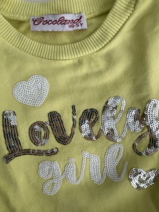 Рокля с дълъг ръкав за момиченце 5 годинки