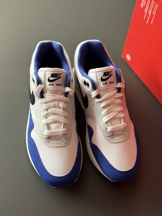 Adidasi Originali Nike Air Max 1 Deep Blue Retro Marime 39 si 38.5