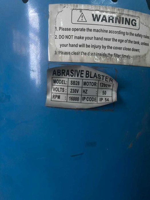 Пескоструйный аппарат Модель SB28