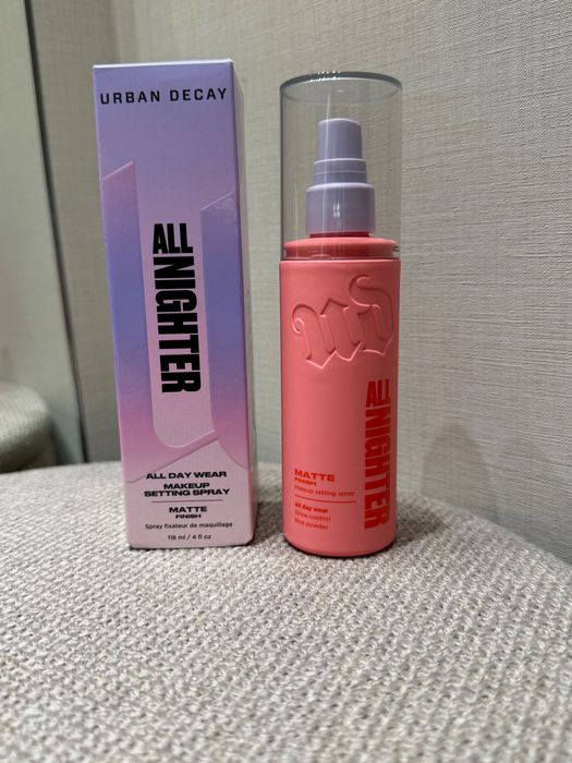 Urban Decay All Nighter спрей