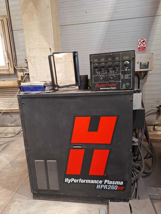 Masina CNC Eckert Jantar 2 - debitare plasma +oxigaz, 230V, 12A, 2014