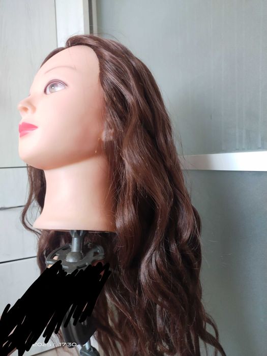 Манекен парикмахерский натуральный