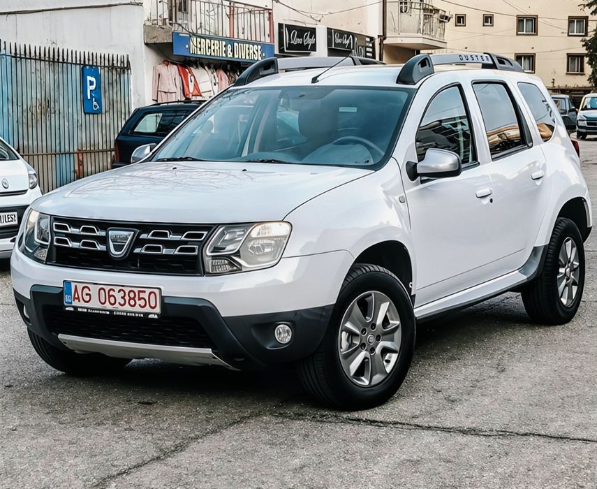 Dacia Duster/1.5 dci/ 110 HP/ Navigație/Piele/Climă
