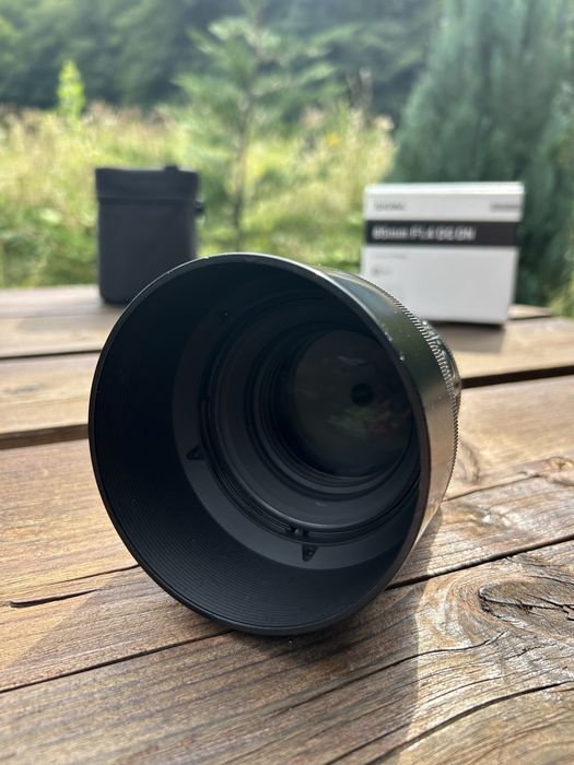 Obiectiv Sigma 85mm F1.4 DG DN Art Sony FE  SUPERB !!
