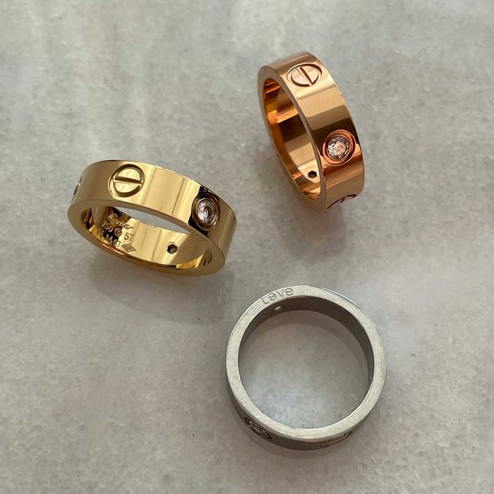 Inel Cart Love Ring