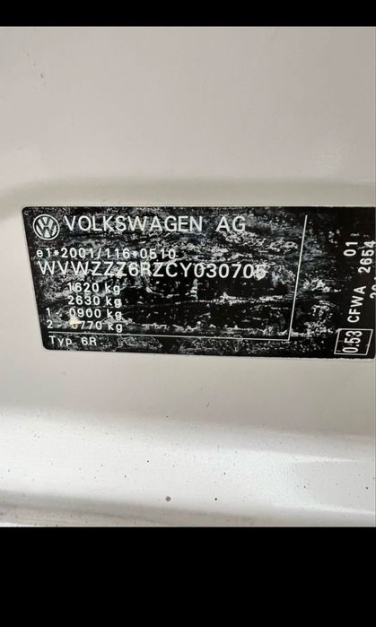 volkswagen polo 2013 1.6 TDI 105 cp