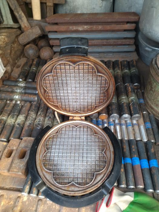 Электровафельница производство СССР