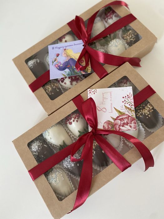 Клубника в шоколаде