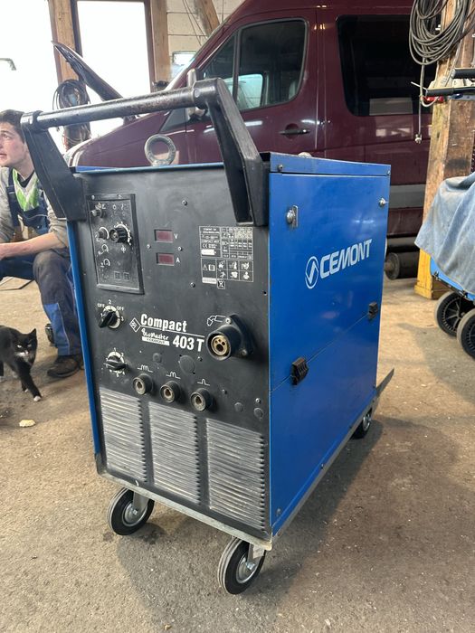 Aparat de sudura mig 400 amperi