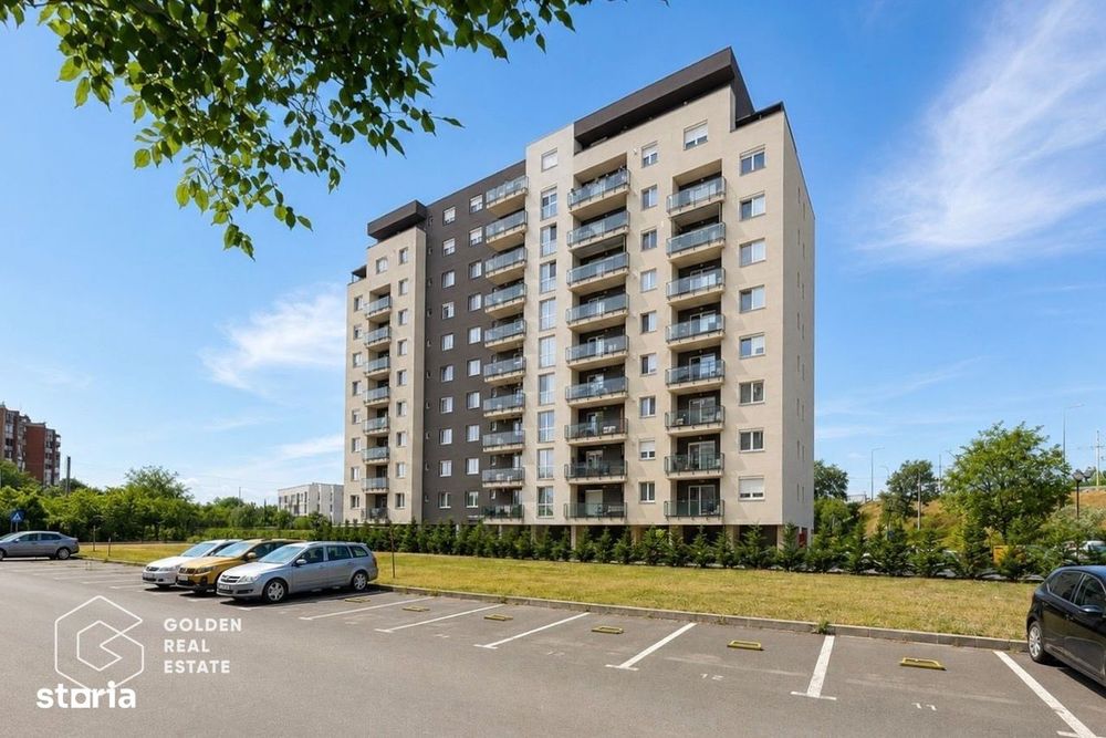 Apartament 3 camere, bloc nou, etaj 1, balcon 7 mp, Adora Iuliu Maniu