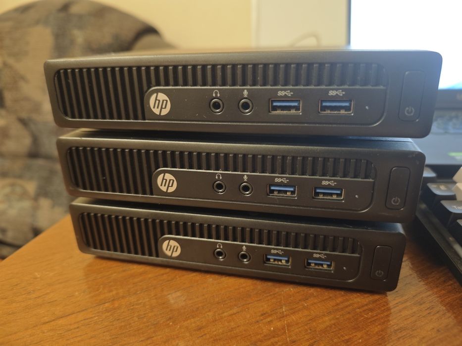 Мини ПК HP 260 G2 Mini