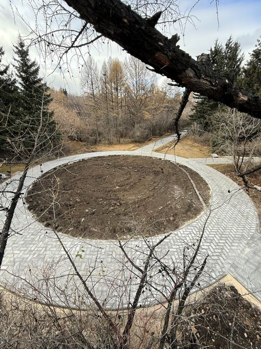 Укладка брусчатки и асфалта