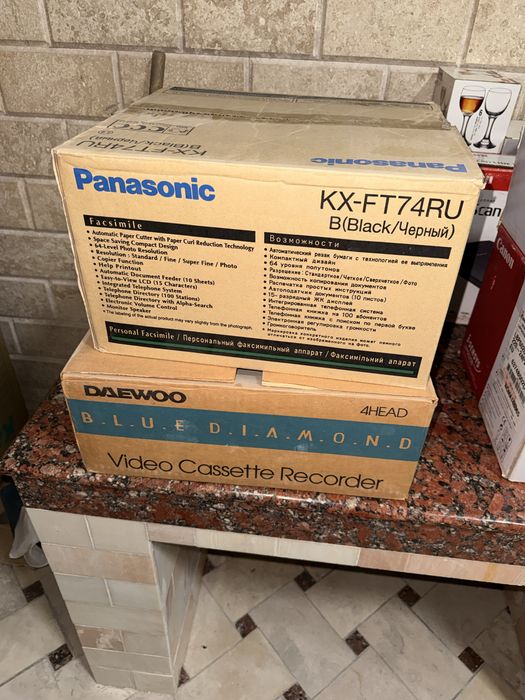 Факс panasonic kx