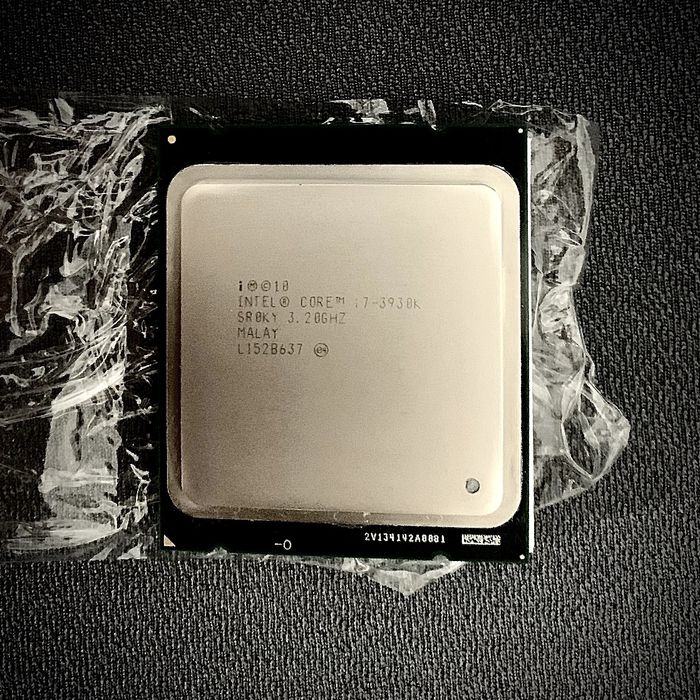 Процессор Intel Core i7-3930K Sandy Bridge-E LGA2011 - 6 ядер/12 поток