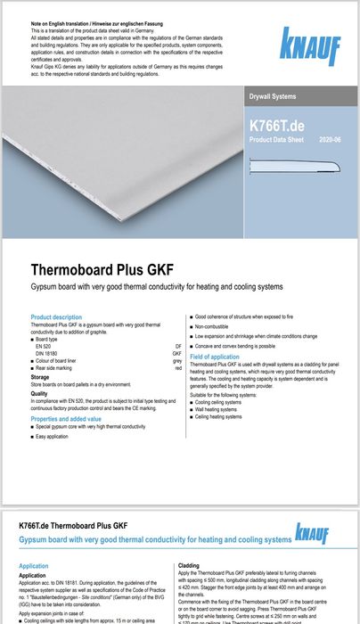 Thermoboard Plus GKF