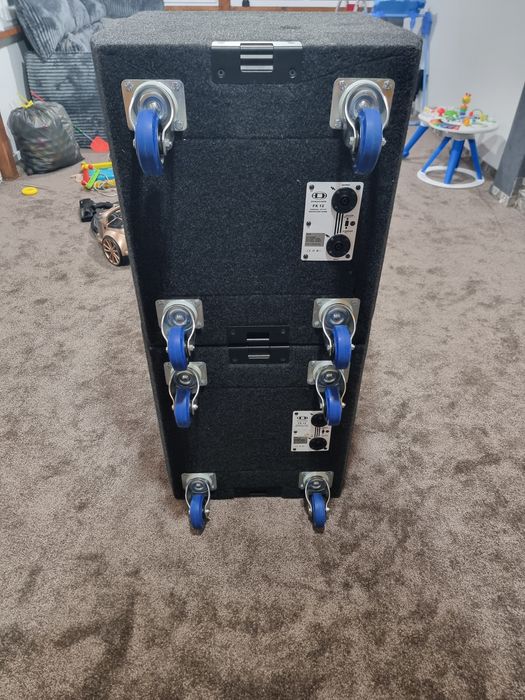 Topuri dynacord fx12 clone 1la1 cu originalul  realizate din stratific