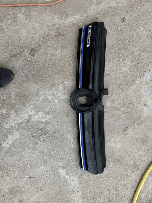 Grilă radiator vw golf 7 facelift.electric.