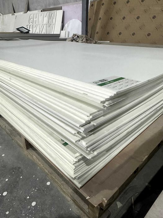 ПВХ лист Fomex 3-4 мм 1.22×2.44 — пластик для рекламы