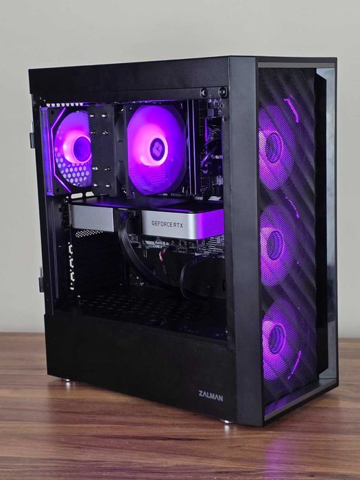 Нов | i5 12400F | RTX 5050 | 16 GB RAM | Геймърски