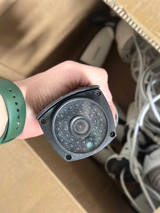 камеры наружные и внутренные