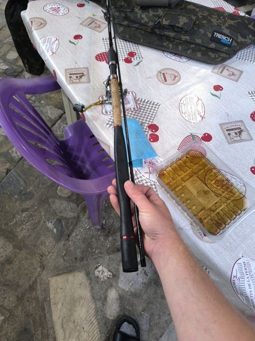 Въдица Daiwa tournament match feeder