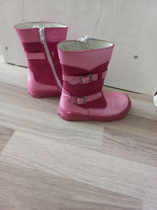 Сапоги детские новые