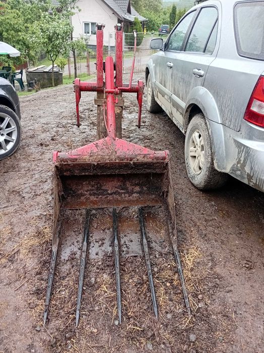 Vand cupa tractor gunoi