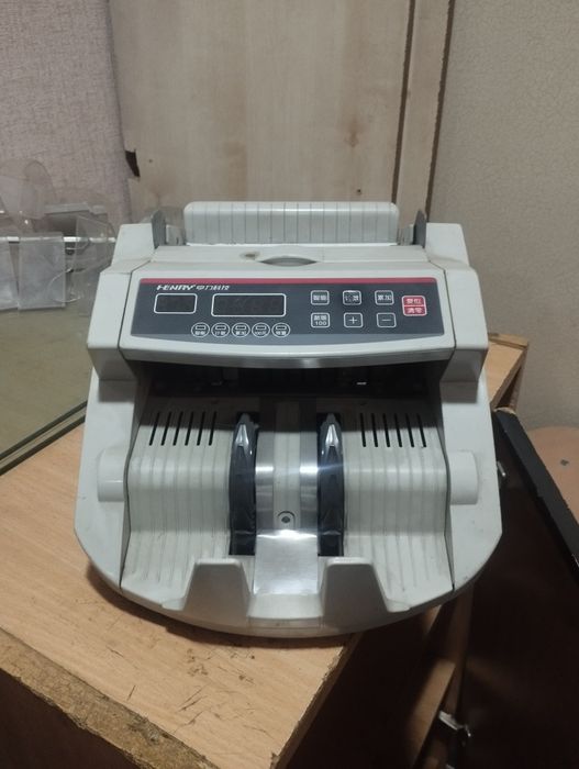 Счётная машинка в хорошем состоянии