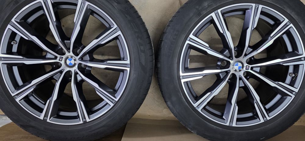 Jante Bmw X5 G05 X6 G06 20" in 2 latimi senz.+ anv. - FACTURA